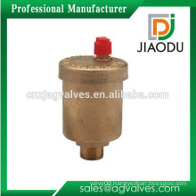 free sample high quality 1 2 0.5 1/2 6 inch high pressure forged CW614N copper laiton and brass automatic air vent valve